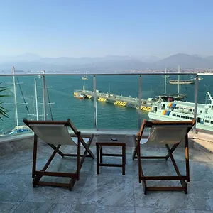 Exclusive Terrace At Marina , Fethiye Turkey